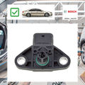 Sensor, Ladedruck Bosch für Audi A8 4H2, 4H8, 4HC, 4HL  3.0 TFSI quattro