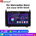 Android 13 9" Autoradio GPS Für Benz A/B Klasse Sprinter Viano VW Crafter 4+64GB