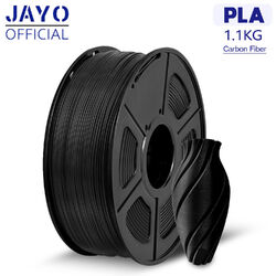 🔥JAYO PLA Matt PETG PLA+ SILK 1,75mm 3D Drucker Filament 1,1KG Schwarz ABS PVB📌ABS PVB 1KG 🎁Kaufe 4 Zahle 3