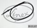 LINEX 39.01.07 Cable, parking brake for SKODA VW