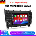 Für Mercedes-Benz C/CLK/CLC Klasse W203 W209 Android 13 Autoradio GPS Nav WIFI