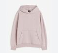 H&M Hoodie Gr. XL rosa in LOOSE FIT Oversized