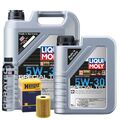 Motoröl 5W30 LIQUI MOLY Leichtlauf Special Tec 6L+HENGST Ölfilter +Cera Tec