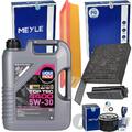 MEYLE FILTERSET+LIQUI MOLY 5W30 für 1.5 dci DACIA DUSTER+LOGAN+SANDERO+TWINGO 2