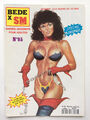 Comic Magazin BEDE X SM SPECIAL BONDAGE  Frankeich No. 85  80/90er Jahre