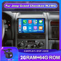 Für Jeep Grand Cherokee WJ/WG CarPlay Autoradio Android 13 BT GPS Navi 2+64GB