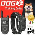 800M Hund Ausbildung Ferntrainer Erziehungshalsband Hunde Vibration Ton Funktion