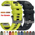 Für Garmin Fenix 8 E 7 7X 6 6X Epix Pro 5 5X Plus 3 HR Quick Fit Silikon Armband