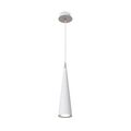 Pendelleuchte Deckenlampe Hängelampe Wohnzimmerlampe Esszimmerlampe Weiss H 32cm