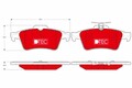 TRW Bremsbelagsatz Scheibenbremse DTEC COTEC GDB1621DTE für RENAULT PEUGEOT FORD