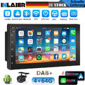 Doppel 2 DIN DAB+ Android 13 4+64G Carplay Autoradio Bluetooth GPS RDS WiFi NAVI