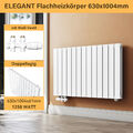 ELEGANT Design Heizkörper Flachheizkörper Paneelheizkörper 630x1004mm Horizontal