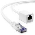 deleyCON 10m CAT7 Patchkabel Verlängerung S/FTP Netzwerkkabel LAN DSL RJ45 Kabel