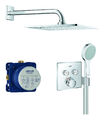 Grohe Grohtherm SmartControl Duschsystem mit Rainshower F-Series 10" - Chrom