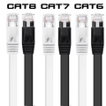 Lan Kabel Cat6 Cat7 Cat8 Netzwerkkabel Internet Router Patch Kabel Ethernet RJ45