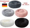 80 90 cm Haustier Plüsch Hundebett Katzenbett Hundekissen Hundekorb Tierbett XL