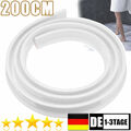 200CM Gummi Silikon Dusche Barriere Wasser Stopper Badezimmer Wasserdicht DHL