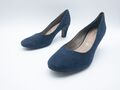 Tamaris Damen Pumps High Heels Absatzschuh Halbschuh blau Gr. 40 EU Art. 7237-30