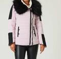 Damen Jacke Steppjacke mit Webpelzkragen "rosa" Gr.42 UVP: 169,00 € -.1794