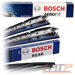 BOSCH AEROFIT SCHEIBENWISCHER AF531 +HECKWISCHER H380 FÜR AUDI A3 8L SCHRÄGHECKDie Nr.1* für Autoteile: Top-Preis-Leistungs-Verhältnis