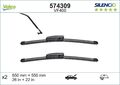 VALEO Wischblatt Scheibenwischer SILENCIO FLAT BLADE SET 574309 für RENAULT 2