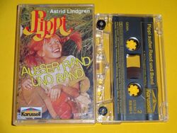 *MC* Astrid Lindgren 1 - Pippi außer Rand und Band * Karussell *