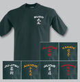 T-Shirt mit Druck Kampfsport Logo zur Auswahl (Marken Shirts) AT 101