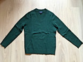 Damen Highmoor Frankonia Schurwolle V-Pullover dunkelgrün Gr. 40 Jagd