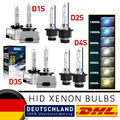 2X D1S D2S D3S D4S 6000K-12000K 35W Xenon Brenner Für AUDI BMW Mercedes E-Prüfz