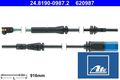 Ate 24.8190-0987.2 Warnkontakt für Bremsbelagverschleiß Warnkontakt für BMW 