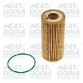 Ölfilter MEAT & DORIA 14164 Filtereinsatz für VW GOLF 7 5G1 BQ1 BE1 BE2 8 CD1 B8