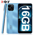 XGODY 2024 NEU Smartphone Android 9 Handy Ohne Vertrag Quad Core Dual SIM 5.5''