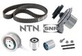 SNR Kdp457.790 Wasserpumpe + Zahnriemensatz für Audi Q2 + A5 + Cabrio 2007->