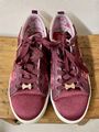 Sneakers Ted Baker Damen Gr 39 *wie neu* Beeren Farben Himbeere Blumen Motiv