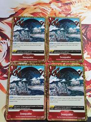 ONE PIECE TCG Seaquake OP02-021 Playset Englisch Near Mint Rare