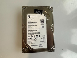 Festplatte Seagate ST500DM002 500GB SATA 3,5" TOP Zustand