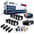 Sparpack Kompatible XXL Ptronen für HP 920 932+933 934+935 950+951 953 970+971
