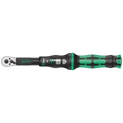 Wera Click-Torque A 5 Drehmomentschlüssel mit Umschaltknarre, 2,5-25 Nm, 1/4" x