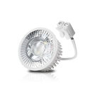 Led Einbaustrahler flach Spot 230V Einbau Strahler Deckenstrahler Set 5W nd NERO