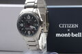 Box [N MINT] Mont-Bell × Citizen Promaster CB0171-97E Eco-Drive Solar Herrenuhr