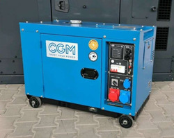 CGM Diesel Stromaggregat 9 kVA - NEU - Notstromaggregat Stromerzeuger Hyundai