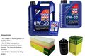 INSPEKTIONSKIT FILTER LIQUI MOLY ÖL 6L 0W-30 für VW Golf IV Cabriolet 1E7 2.0