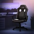 Gamingstuhl Schreibtischstuhl Bürostuhl Racing Drehstuhl Verstellbar Stuhl