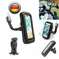 Universal Handy Halterung Fahrrad Motorrad Wasserdicht Tasche Smartphone Halter