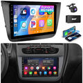 Für Seat Altea XL 04-15 Toledo KAM Carplay 64G Android 13 Carplay Autoradio DAB+