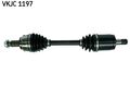 SKF Antriebswelle Vkjc1197 für BMW X3 E83 2.0 2.5 3.0 2003-2011