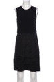 BOSS by Hugo Boss Kleid Damen Dress Damenkleid Gr. EU 34 Seide Schwarz #dsumkyq