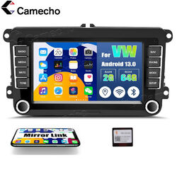 7" Android 13 Autoradio GPS Navi 2+64GB für VW Polo GOLF 5 6 Plus Passat Touran