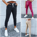 Traininghose Damen Jogginghose Jogger Sporthose Freizeit Sweatpants DSTREET