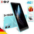 XGODY Neu Smartphone 6,5" Android Handy 16GB ROM Ohne Vertrage 2*SIM Quad Core